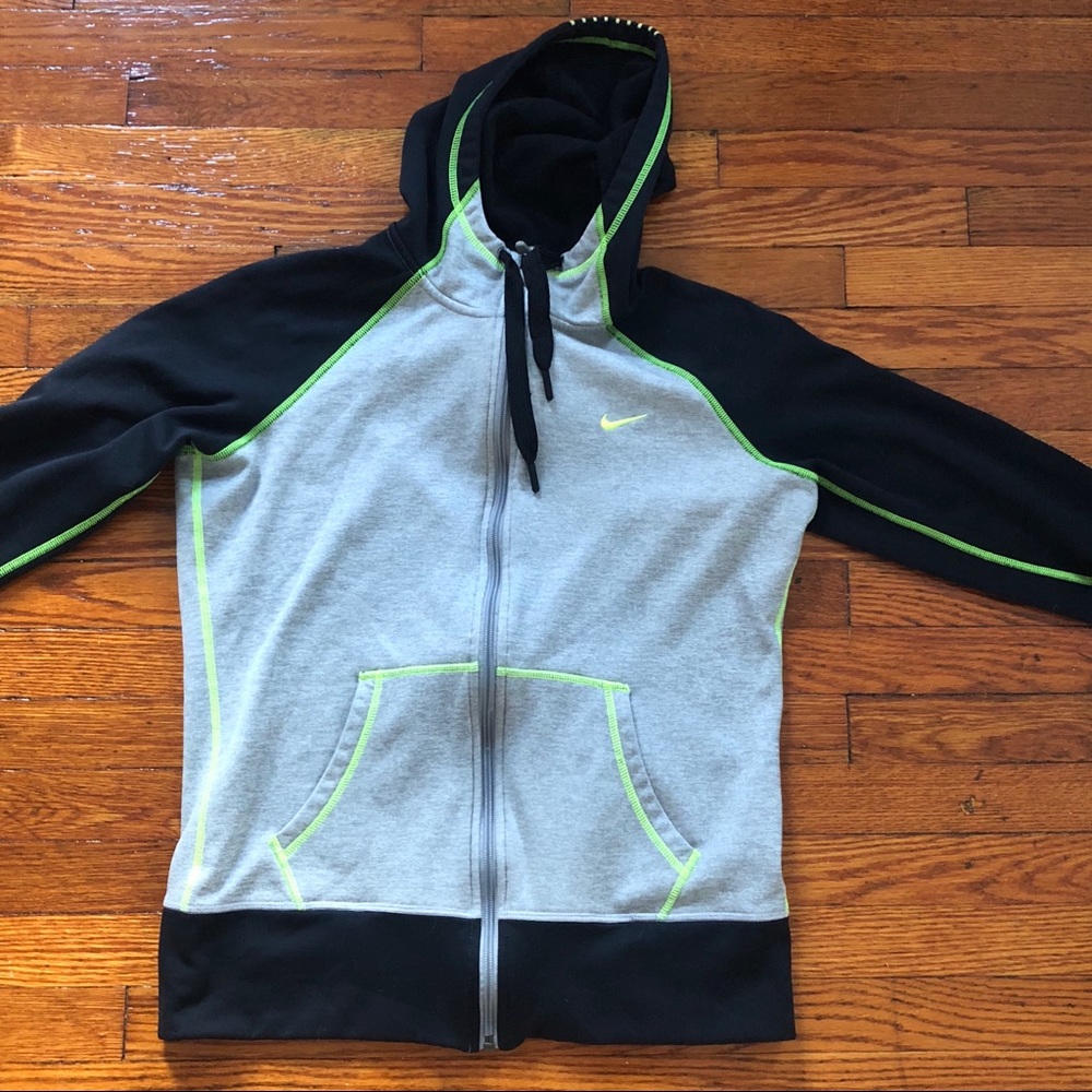 Women’s Nike zip up hoodie size medium
